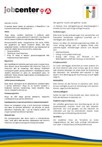 Hinweise für ukrainische Kundinnen und Kunden (Pflichten)